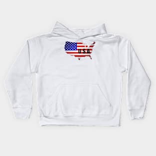 America Kids Hoodie